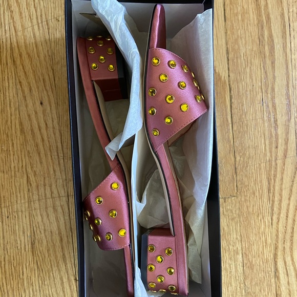 J. Crew Studded Slides - Picture 7 of 9